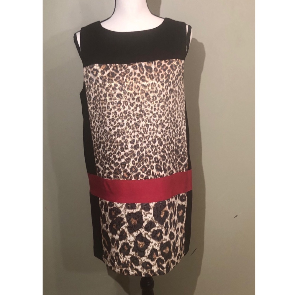 Giambattista Valli - Mixed Pattern Cocktail Dress